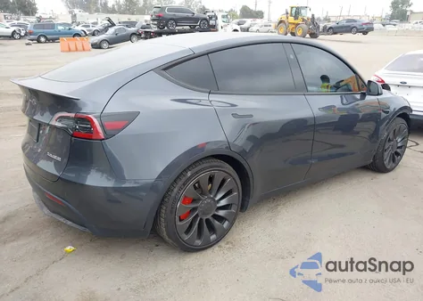 2023 Tesla Model Y Awd/Performance Dual Motor All-Wheel Drive from USA, damaged, VIN 7SAYGDEF5PF863538